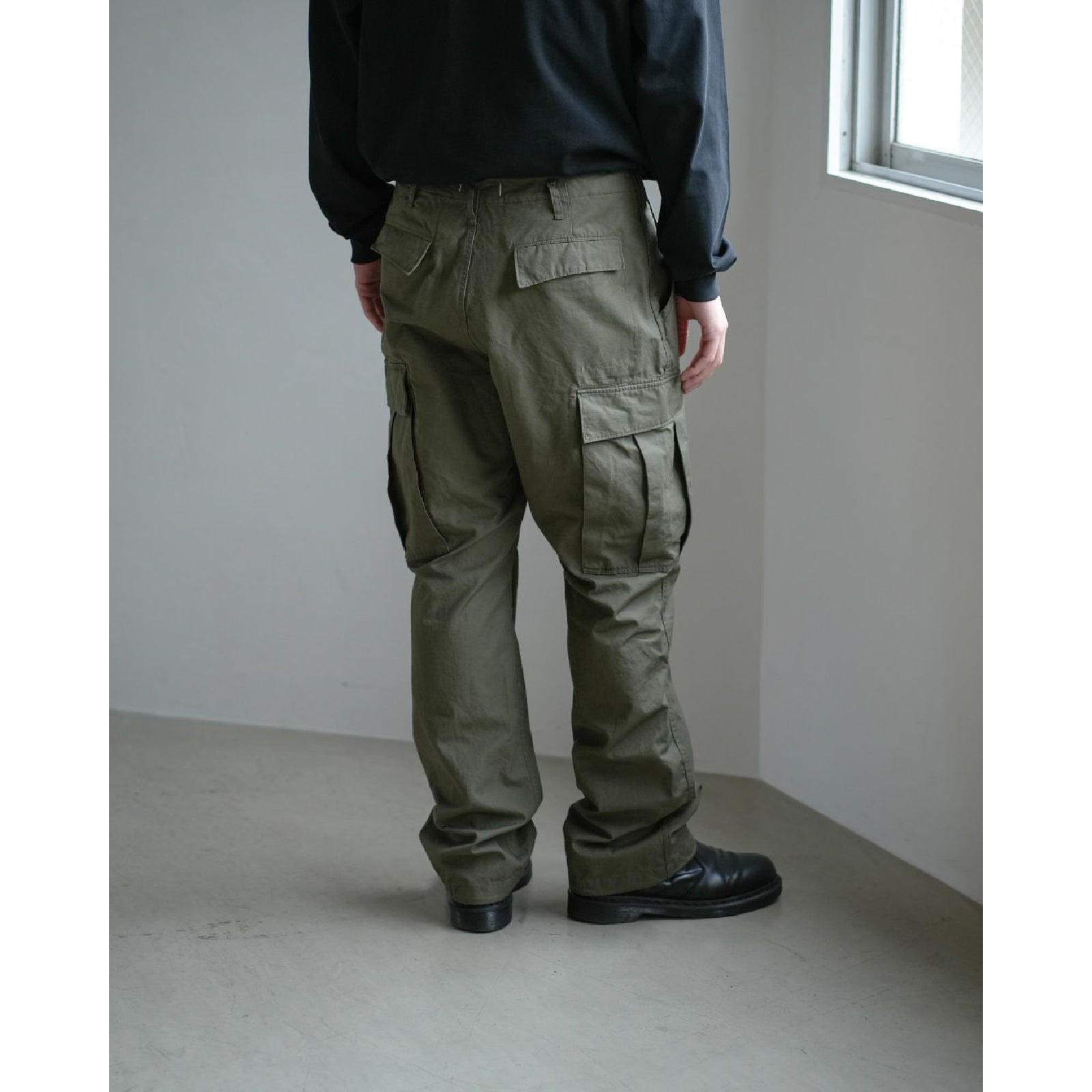TROOPER 6P TROUSERS COTTON RIPSTOP | ref. / Web Store