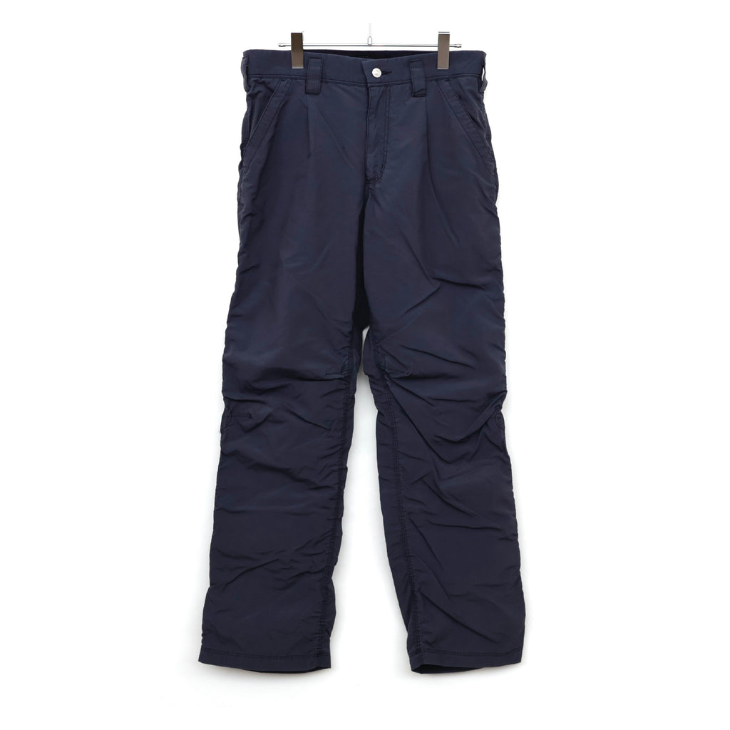 WORKER TROUSERS NYLON OXFORD PIGMENT DYE