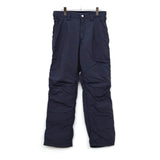 WORKER TROUSERS NYLON OXFORD PIGMENT DYE NAVY
