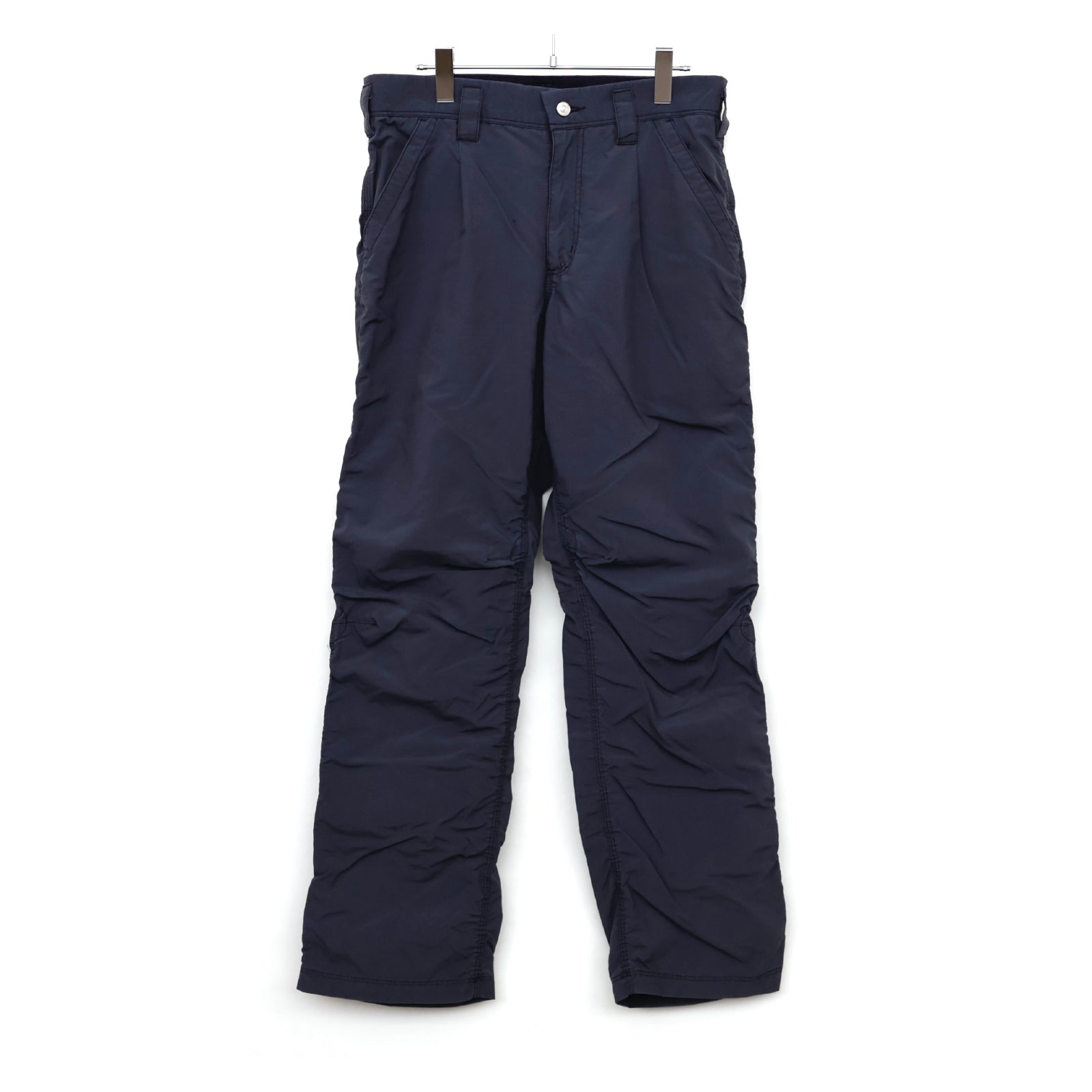WORKER TROUSERS NYLON OXFORD PIGMENT DYE