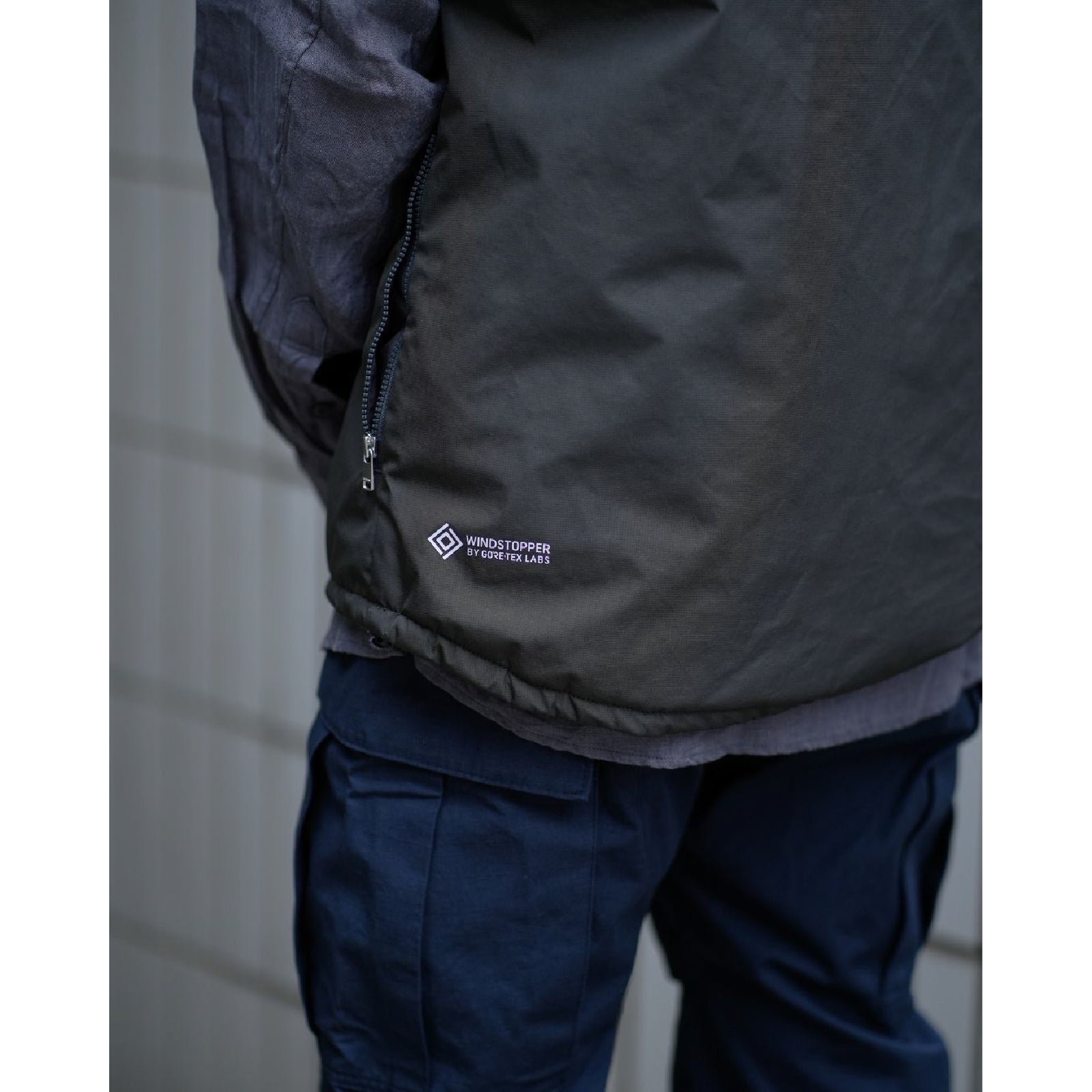 HIKER PULLOVER PUFF VEST POLYESTER MINI RIPSTOP WINDSTOPPER® 3L