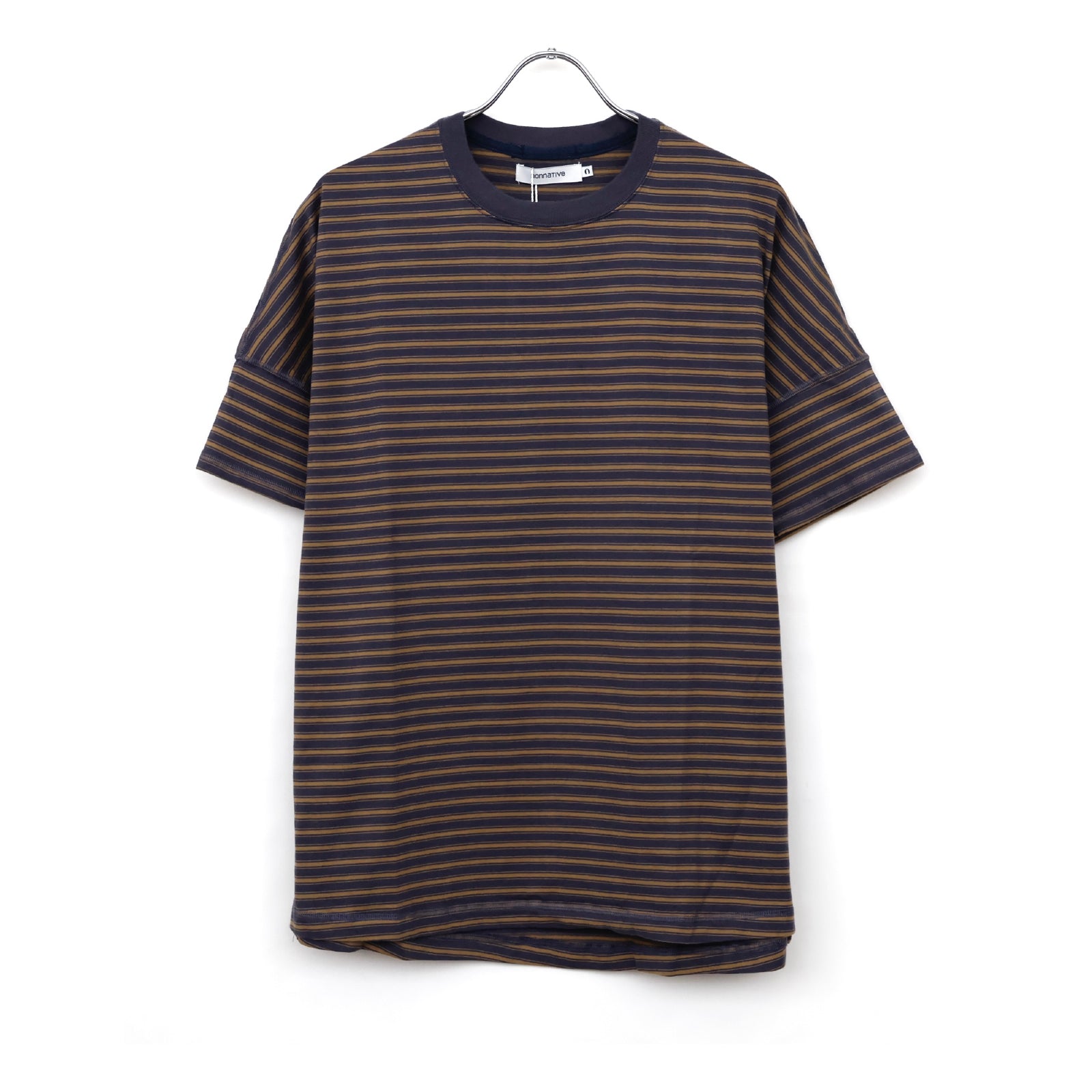 CLERK S/S TEE COTTON JERSEY BORDER