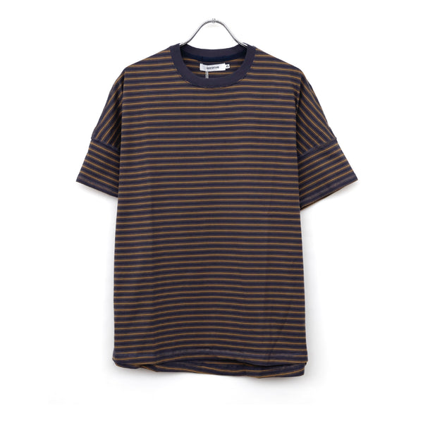 CLERK S/S TEE COTTON JERSEY BORDER