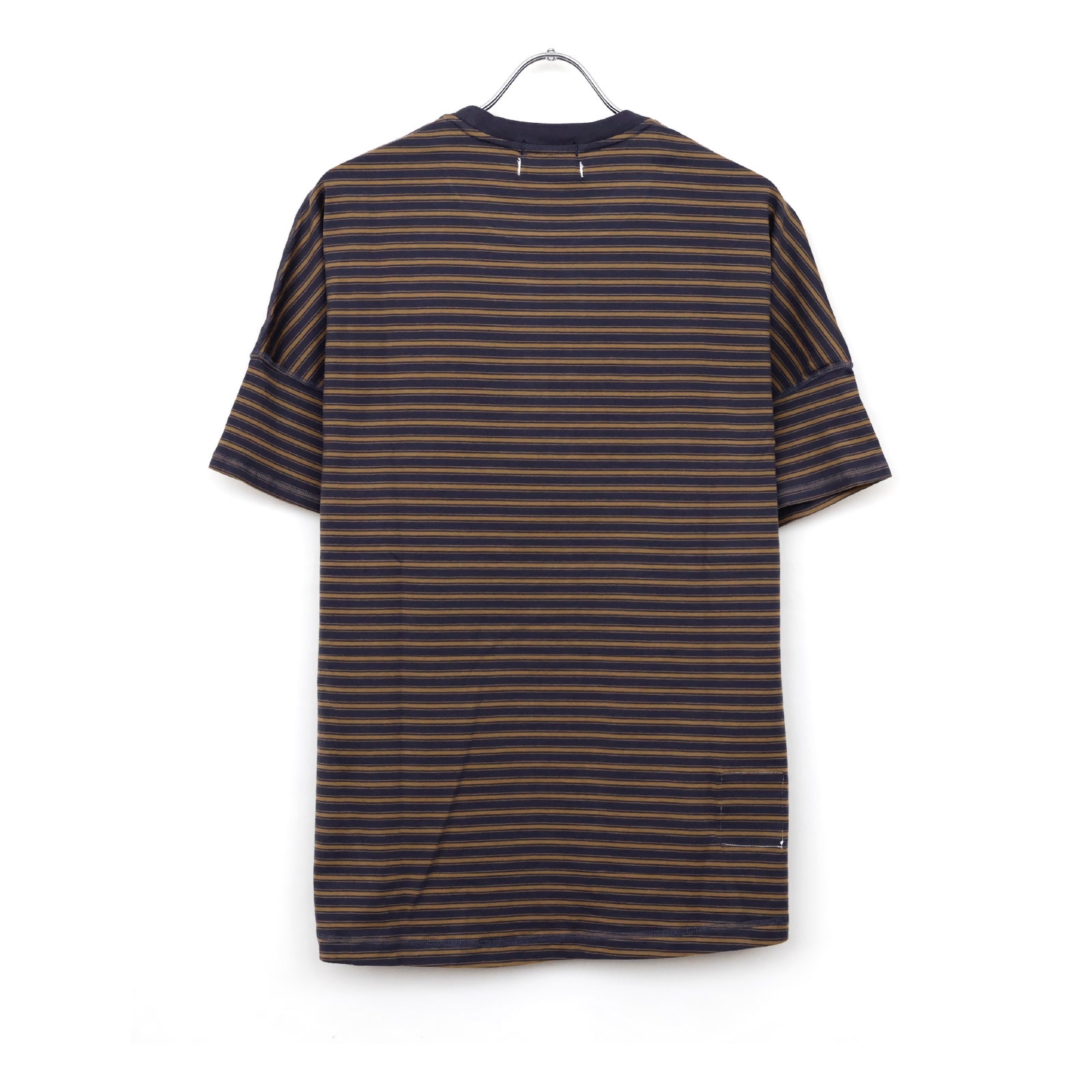 CLERK S/S TEE COTTON JERSEY BORDER