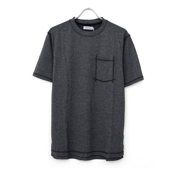 DWELLER S/S TEE MERINO WOOL OVERDYED
