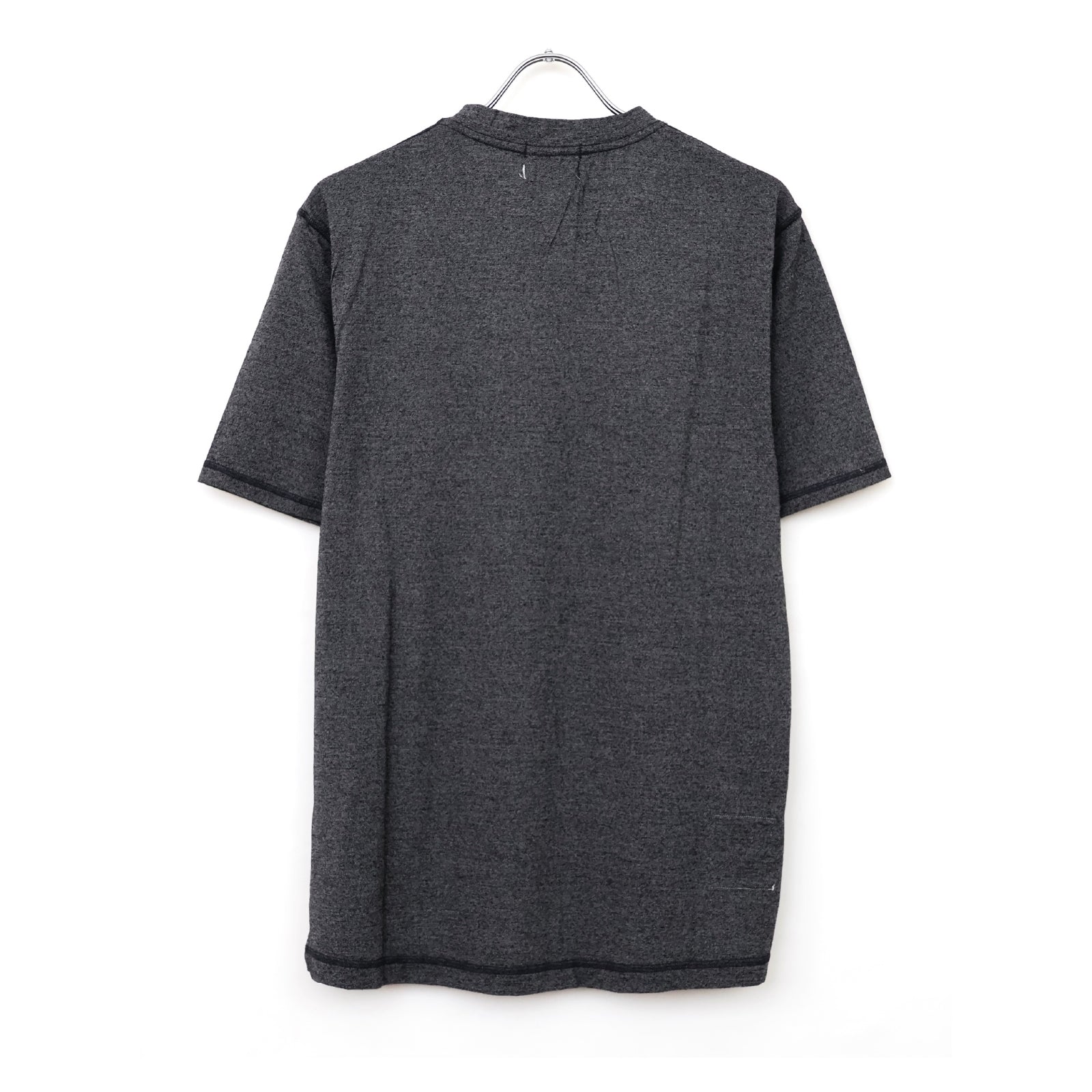 DWELLER S/S TEE MERINO WOOL OVERDYED
