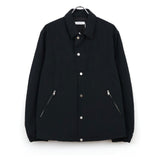 COACH JACKET C/N WEATHER WITH WINDSTOPPER® BLACK
