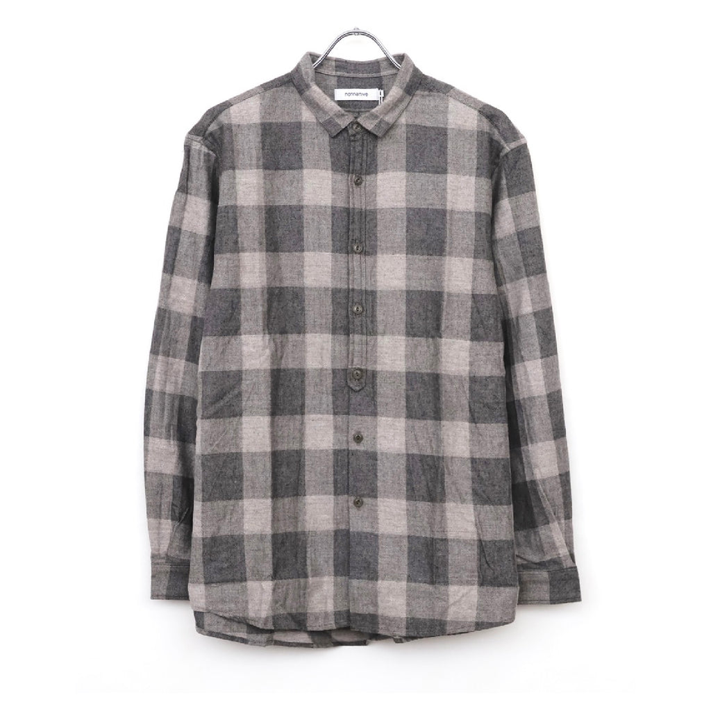 STRANGER SHIRT C/W FLANNEL BLOCK CHECK