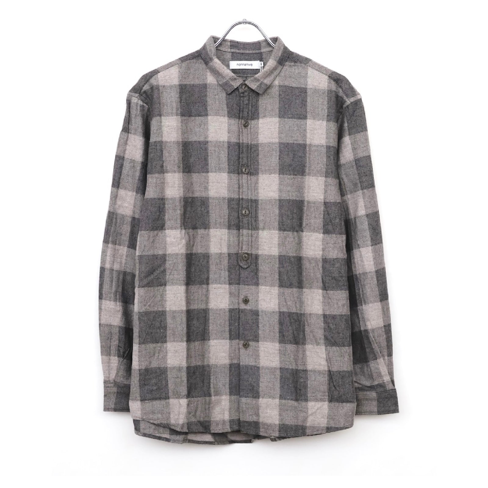 STRANGER SHIRT C/W FLANNEL BLOCK CHECK