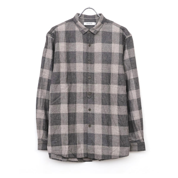 STRANGER SHIRT C/W FLANNEL BLOCK CHECK