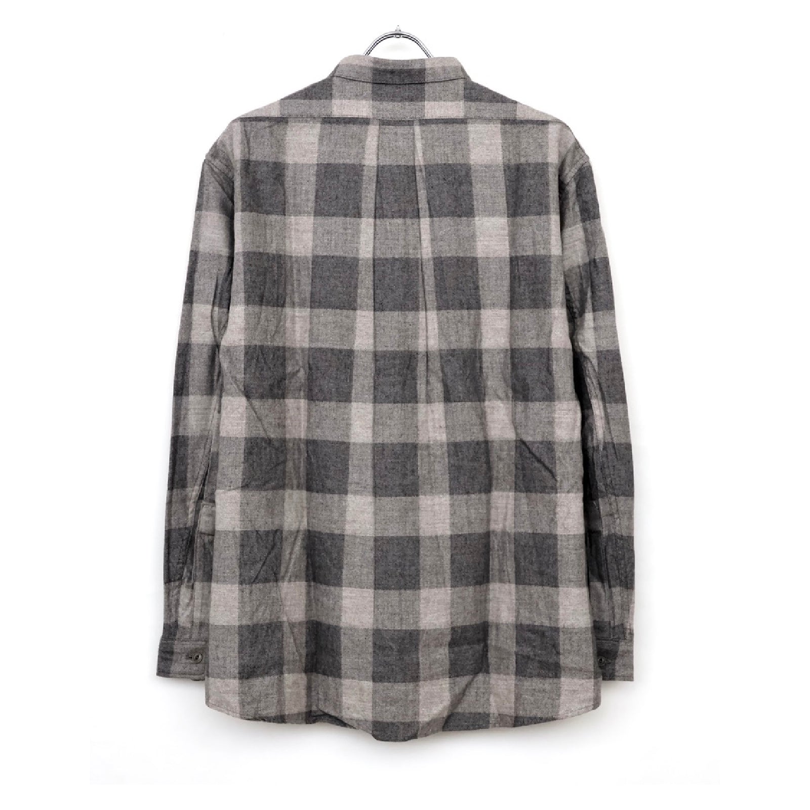 STRANGER SHIRT C/W FLANNEL BLOCK CHECK