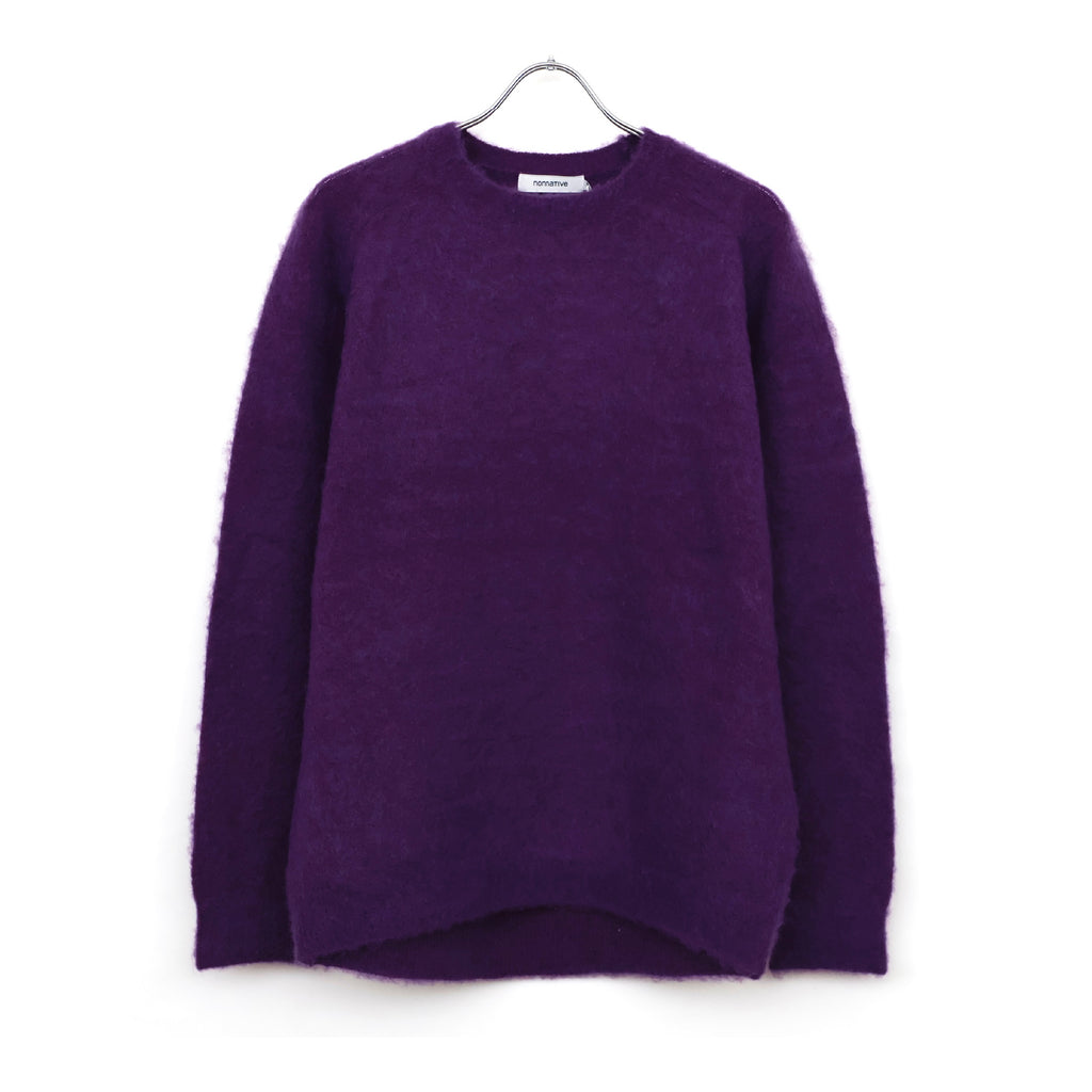 DWELLER PULLOVER SWEATER KID MOHAIR/W/N/P YARN