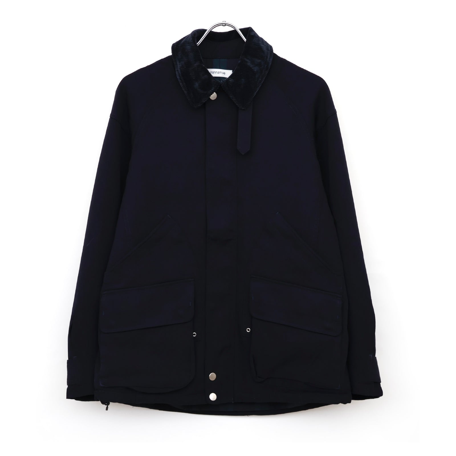 HUNTER JACKET WOOL TWILL WITH WINDSTOPPER®