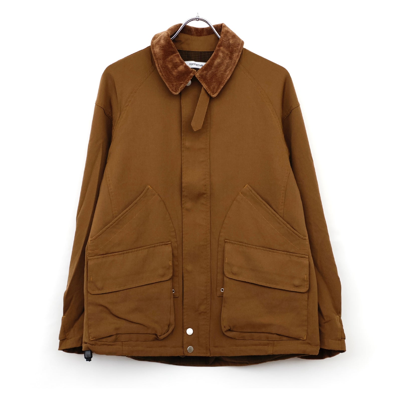 HUNTER JACKET WOOL TWILL WITH WINDSTOPPER®