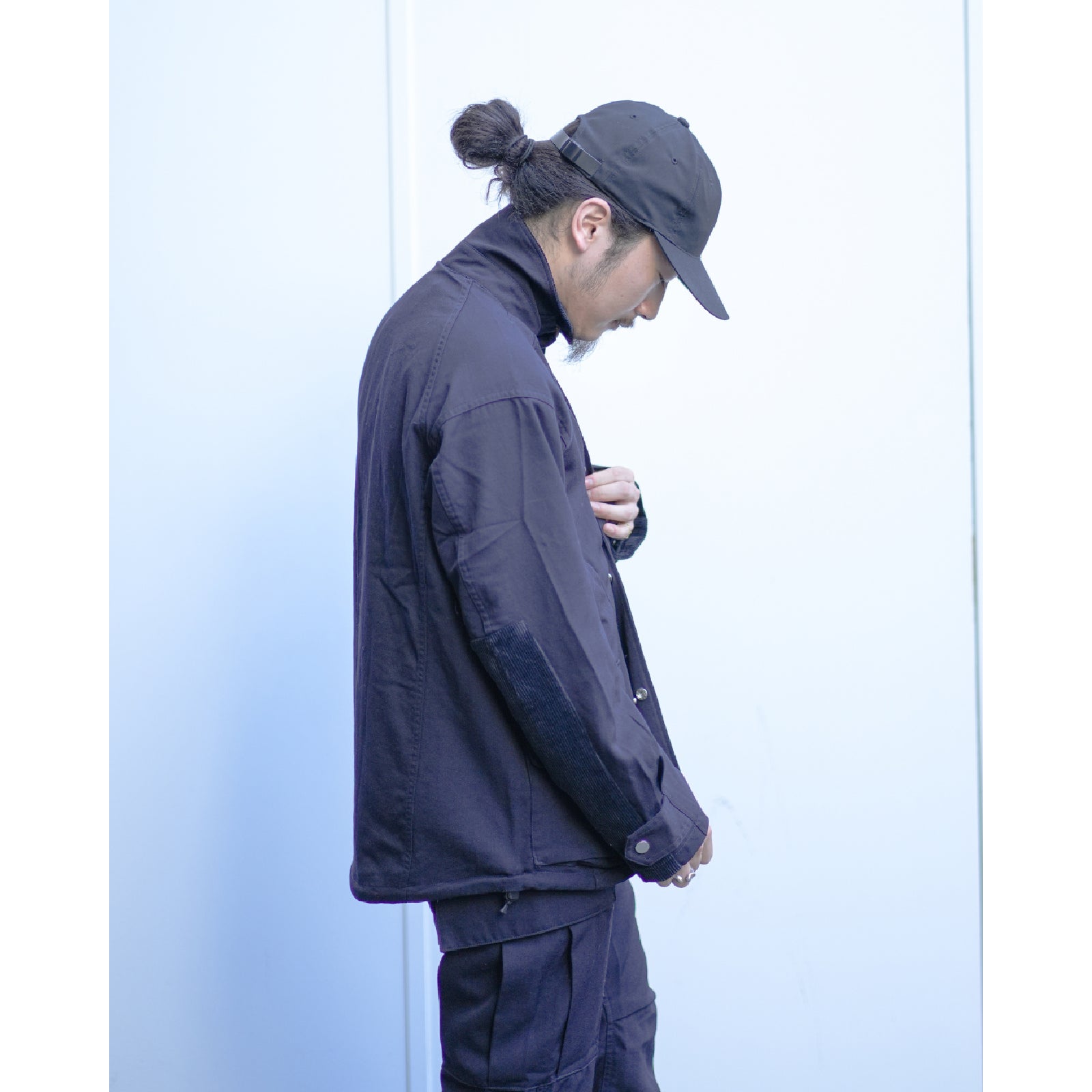 モデル：163cm　着用サイズ：0