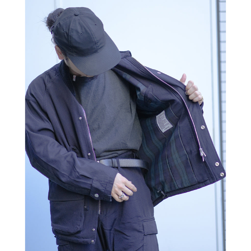 モデル：163cm　着用サイズ：0