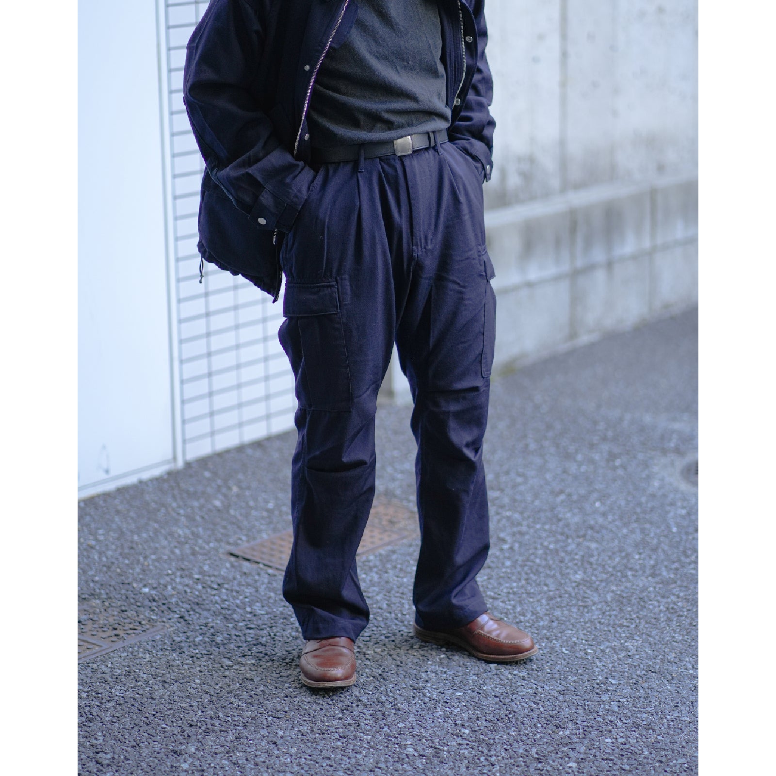 モデル：163cm　着用サイズ：0