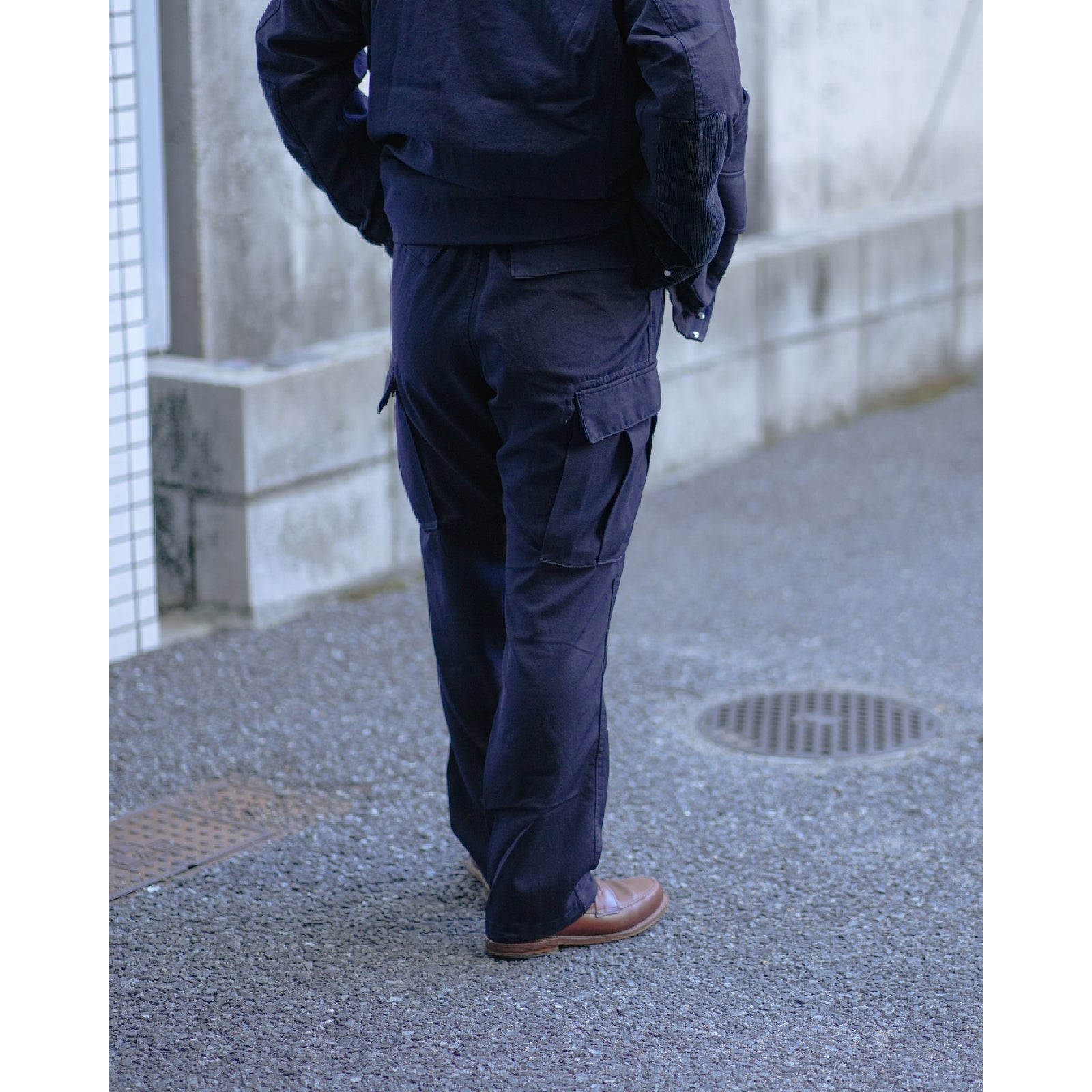 モデル：163cm　着用サイズ：0