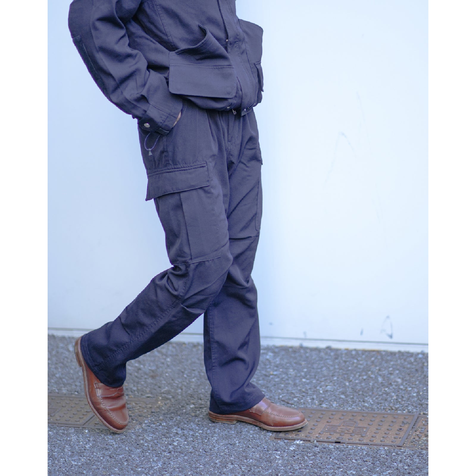 モデル：163cm　着用サイズ：0