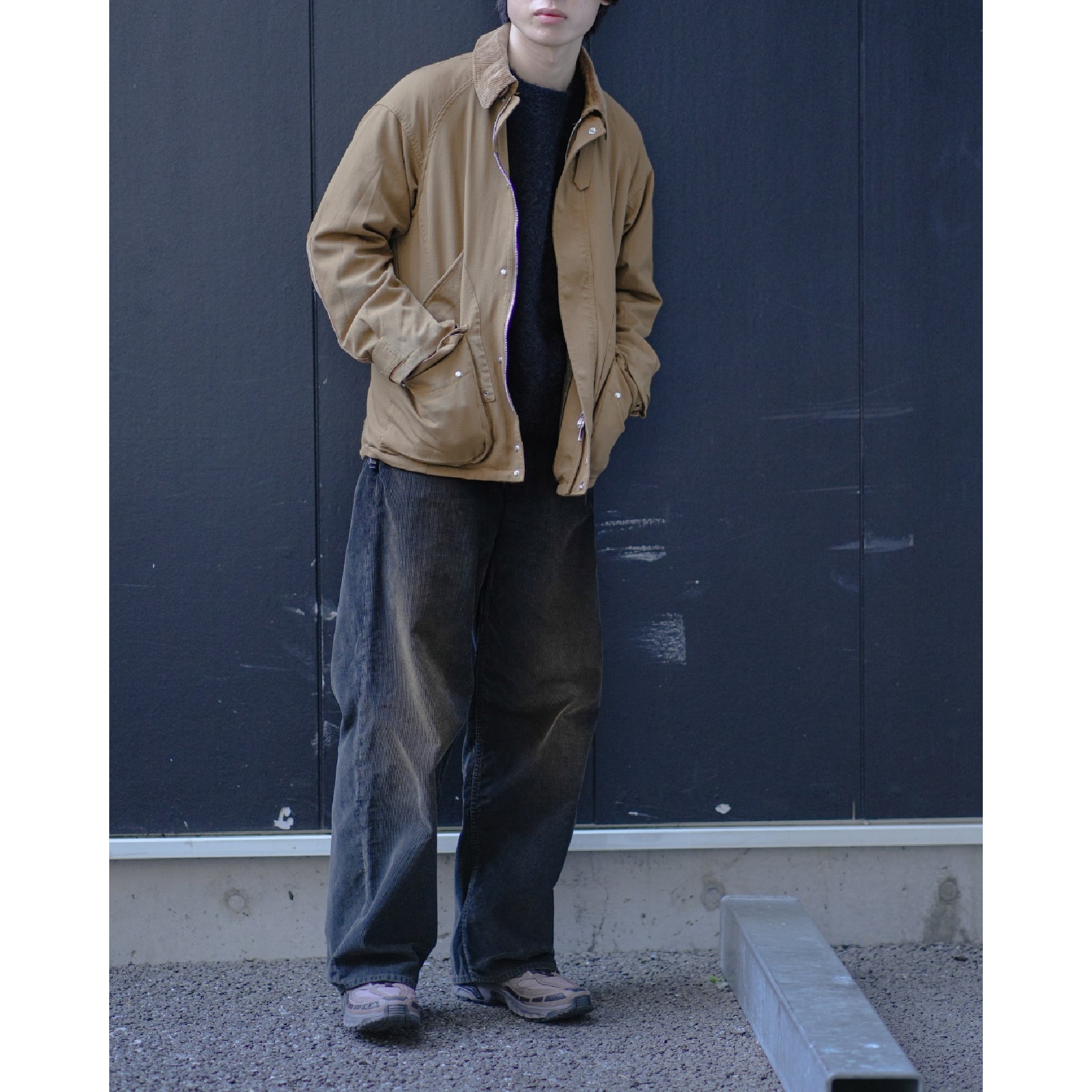 HUNTER JACKET WOOL TWILL WITH WINDSTOPPER® | ref. / Web Store