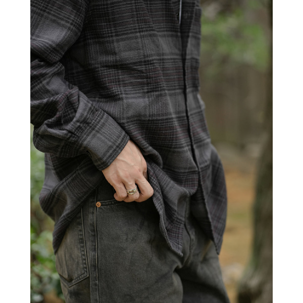 ABOVE SHIRT