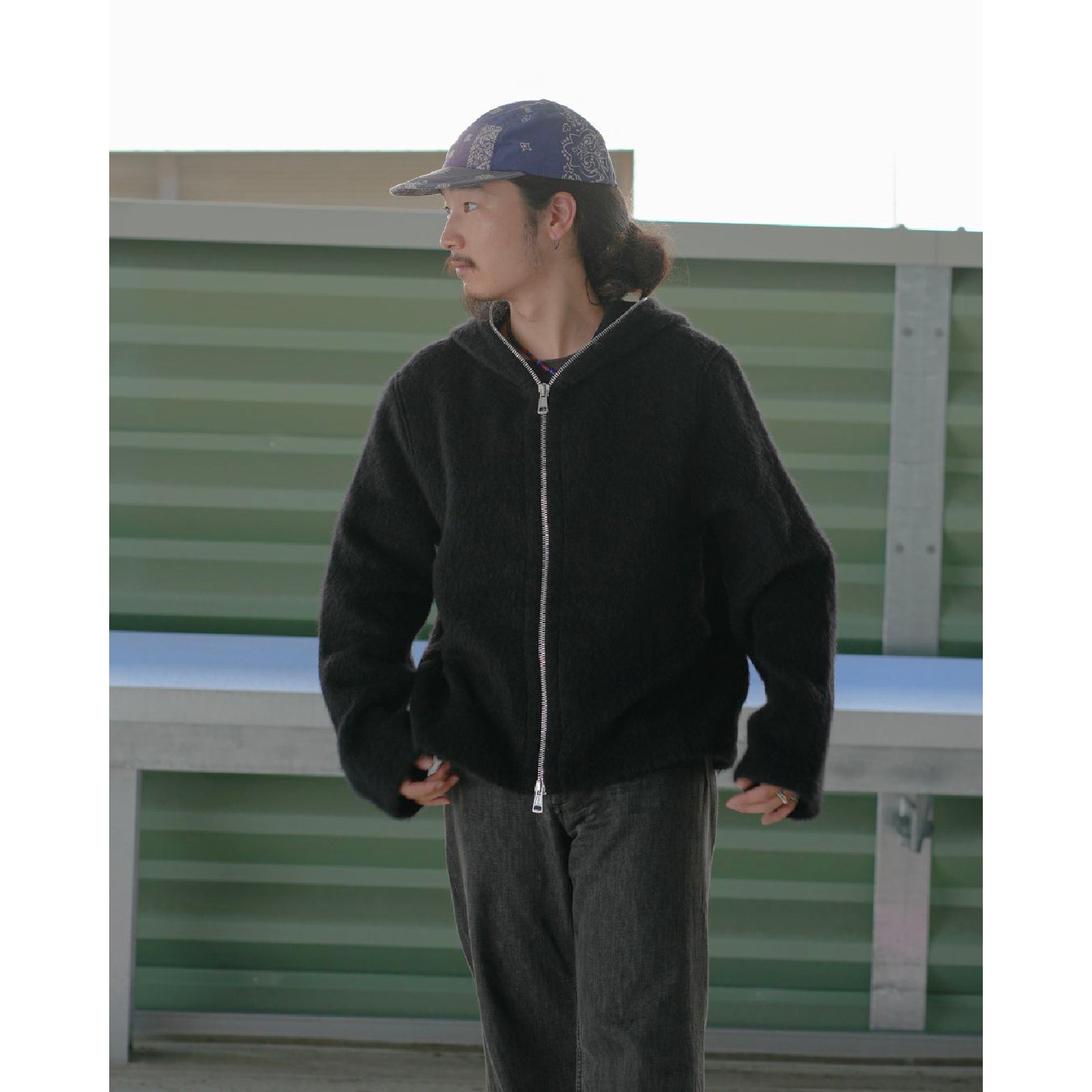FULL ZIP HOOD