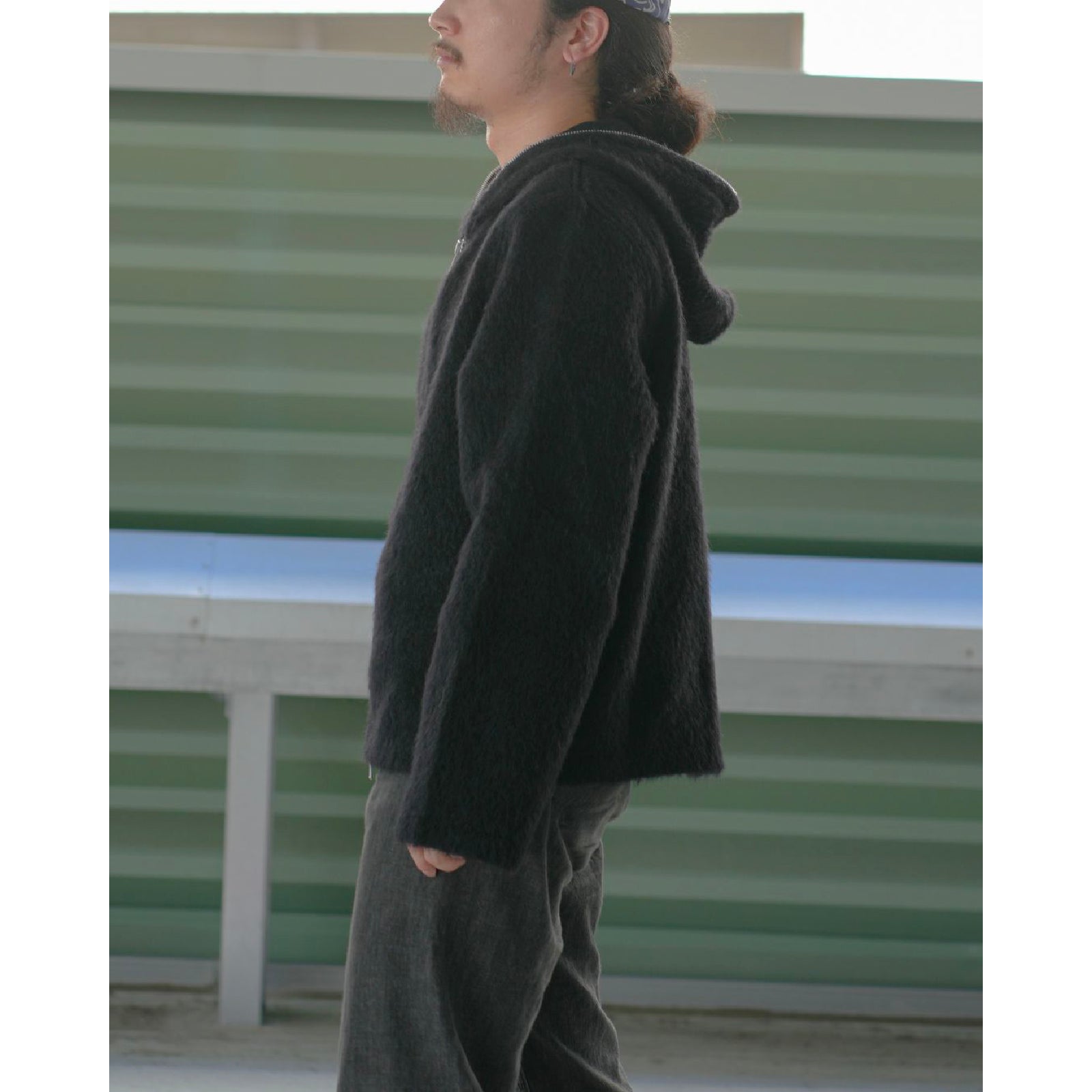 FULL ZIP HOOD