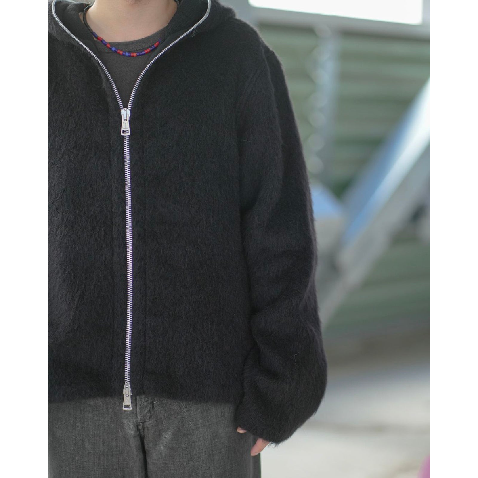 FULL ZIP HOOD