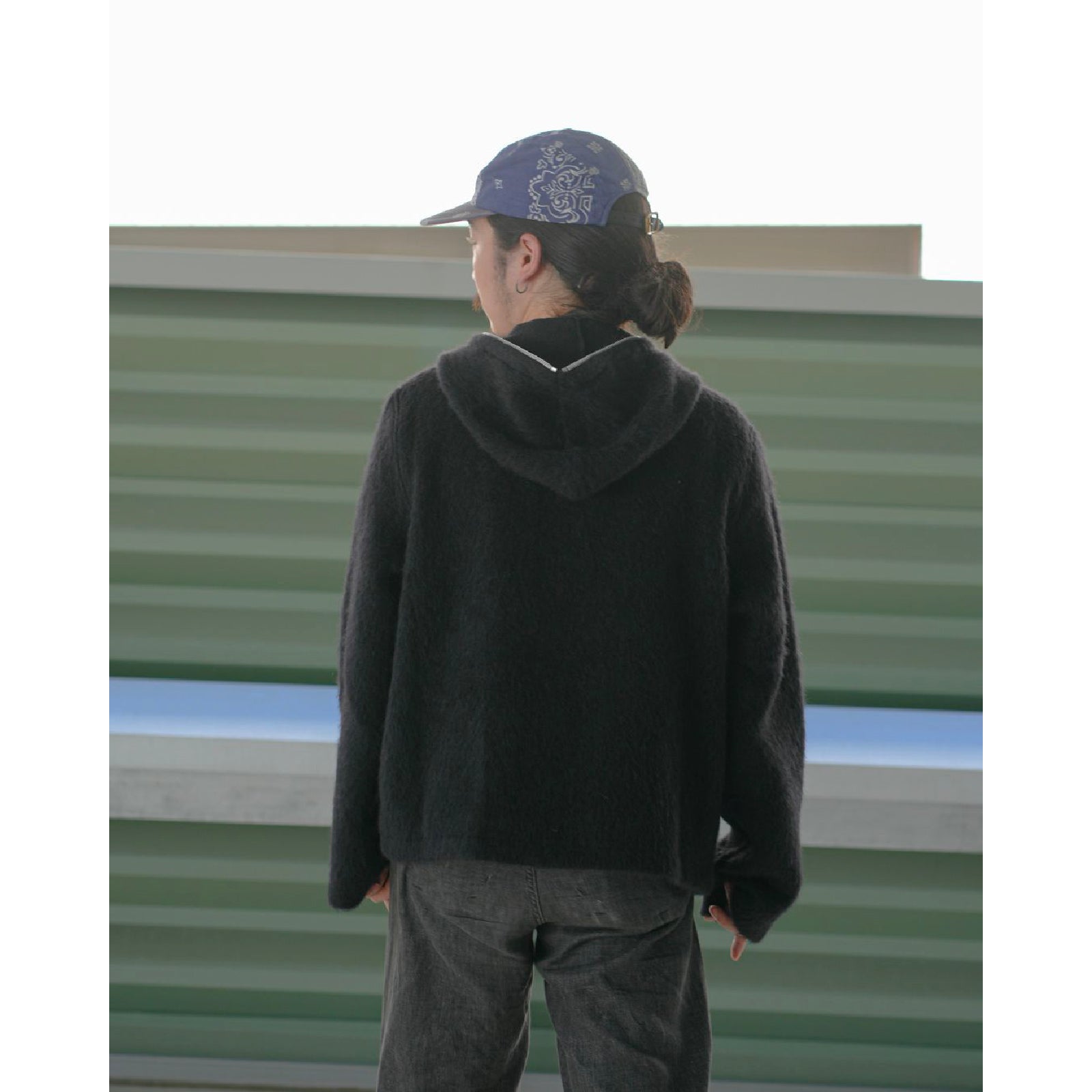 FULL ZIP HOOD
