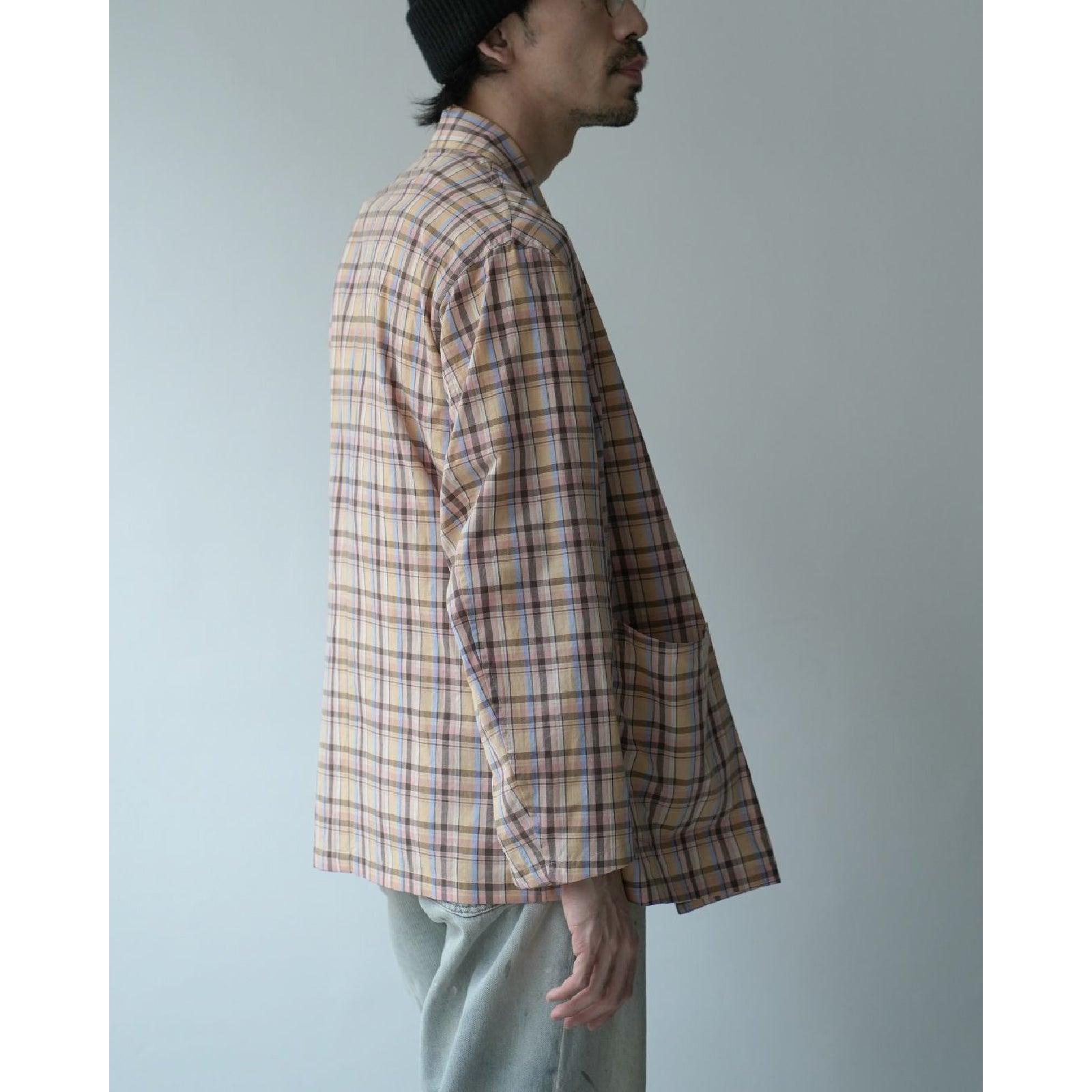 COVERALL JACKET - MADRAS