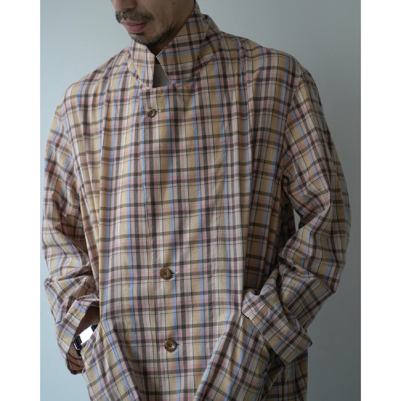 COVERALL JACKET - MADRAS