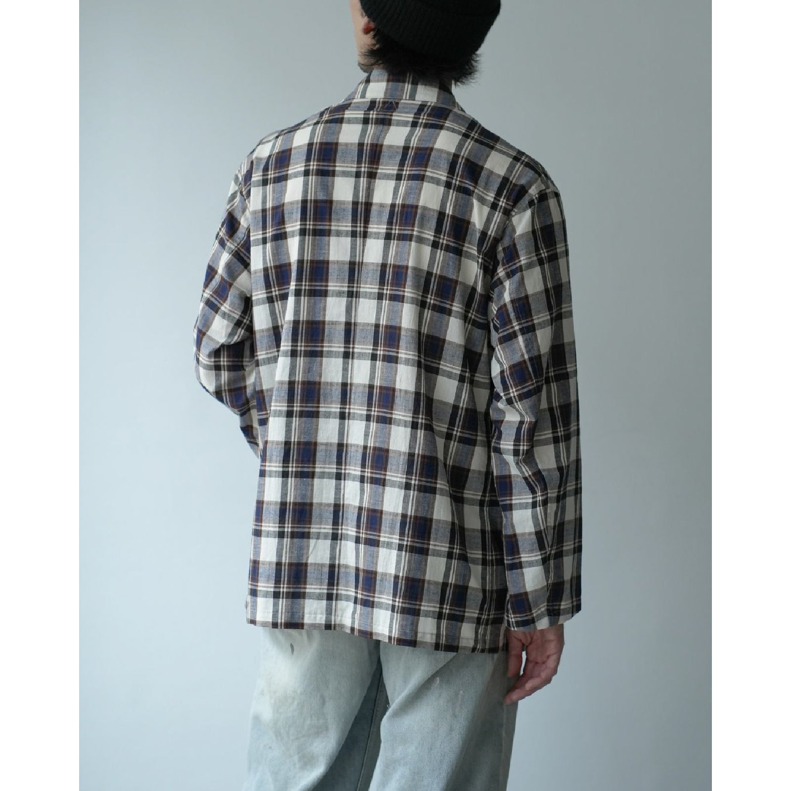 COVERALL JACKET - CHECK