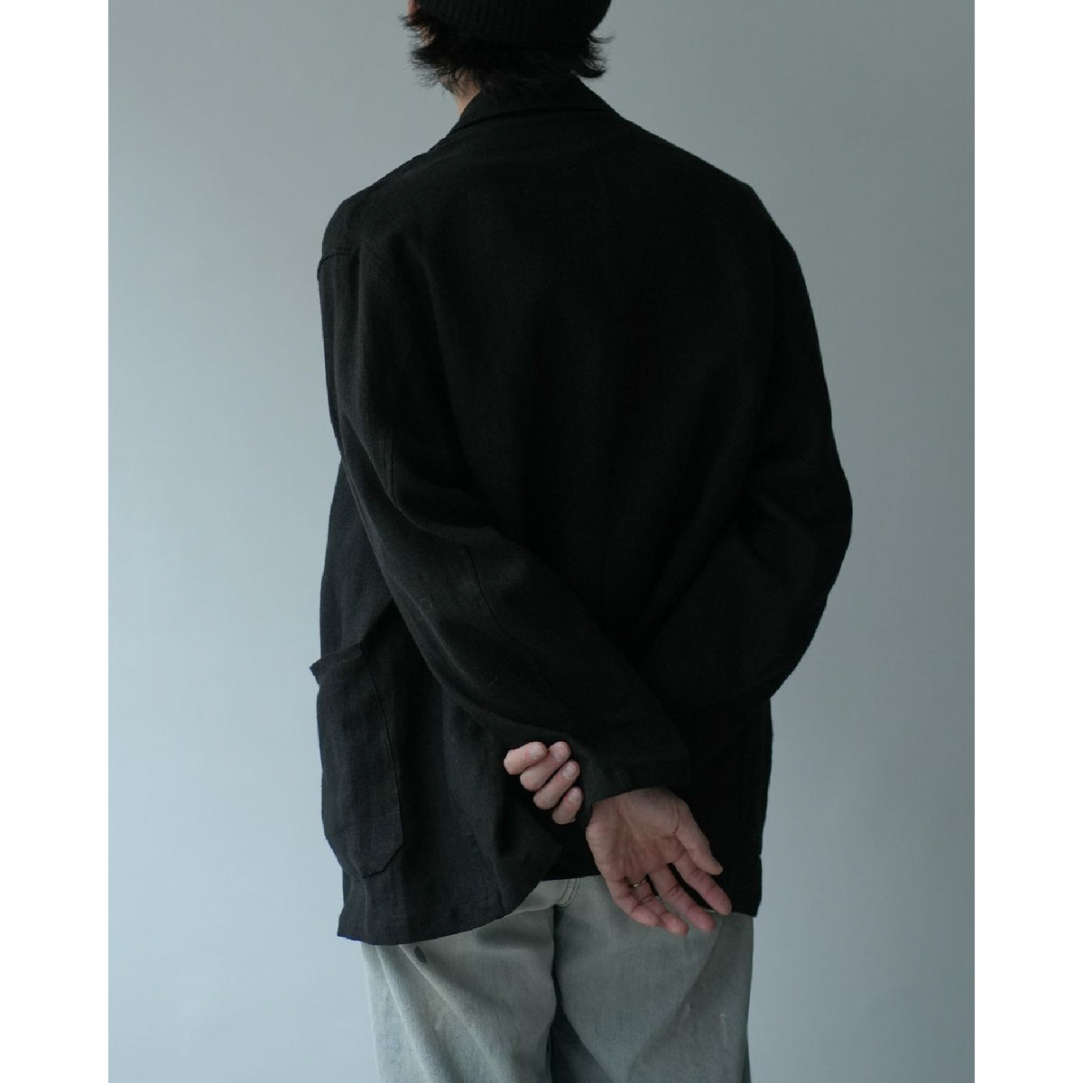 COVERALL JACKET - LINEN CANVAS