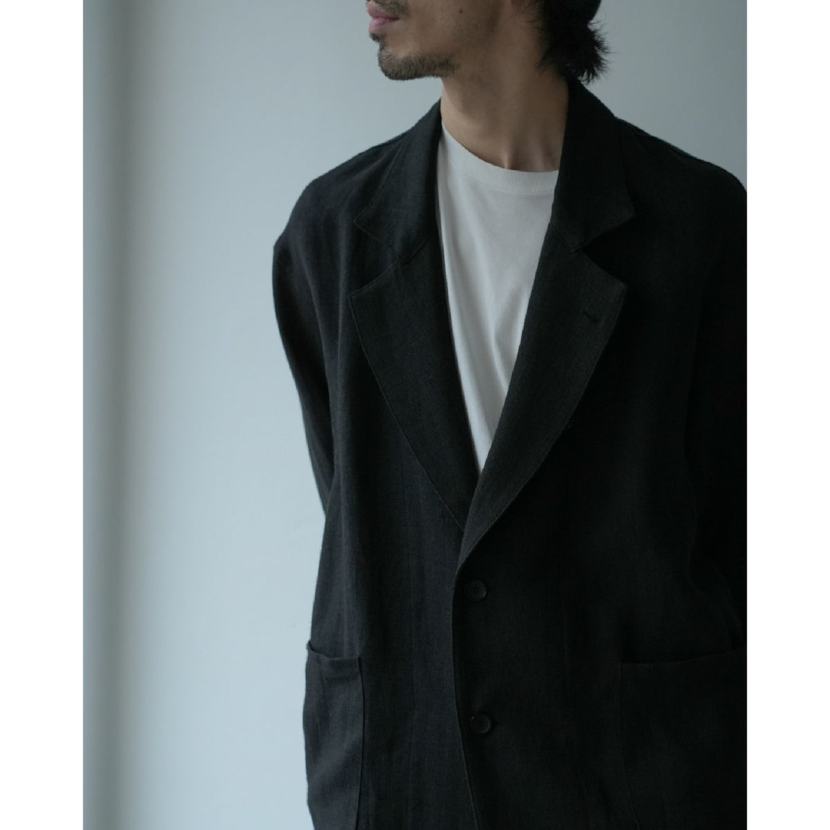 COVERALL JACKET - LINEN CANVAS