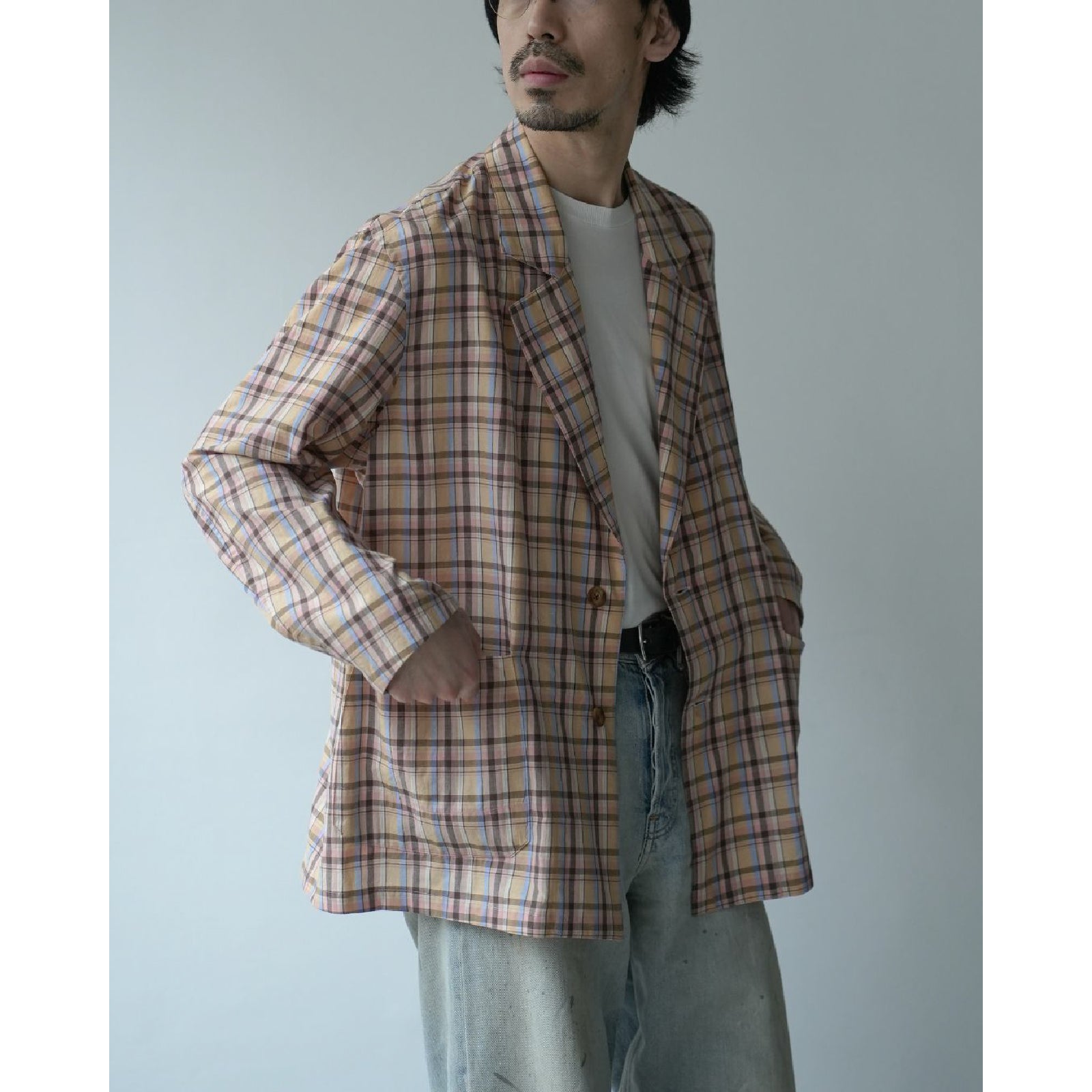 COVERALL JACKET - MADRAS