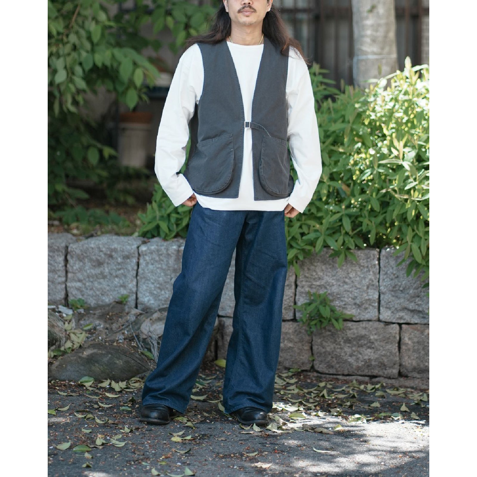 Poplin Cloth Hunting Vest