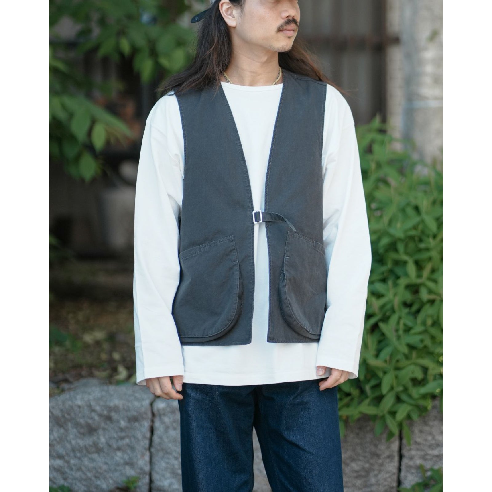 Poplin Cloth Hunting Vest