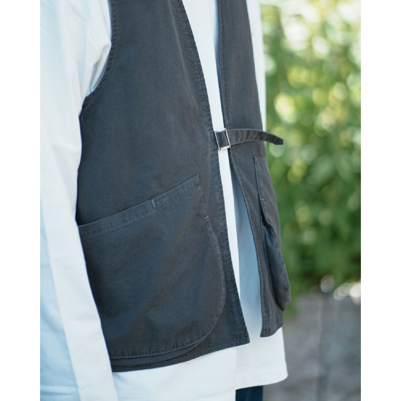 Poplin Cloth Hunting Vest