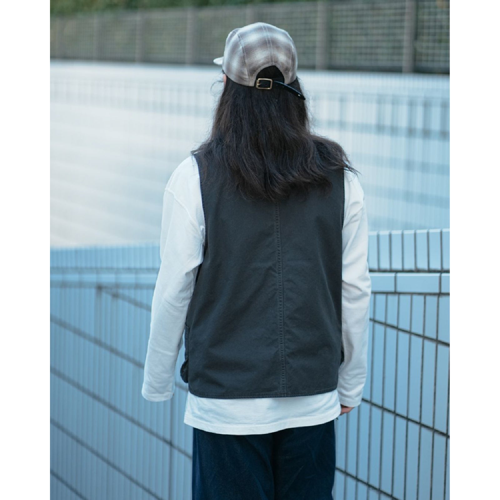 Poplin Cloth Hunting Vest
