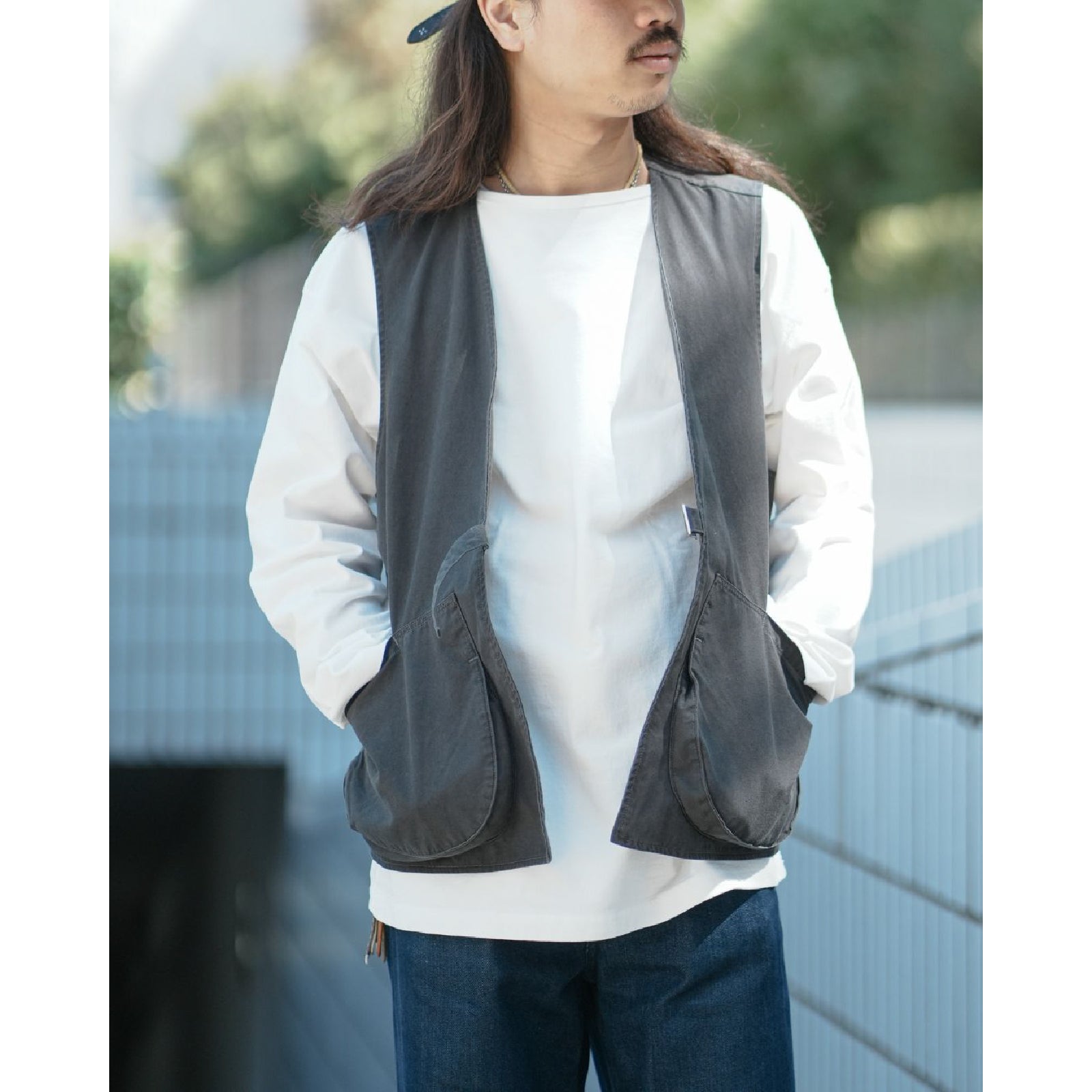 Poplin Cloth Hunting Vest