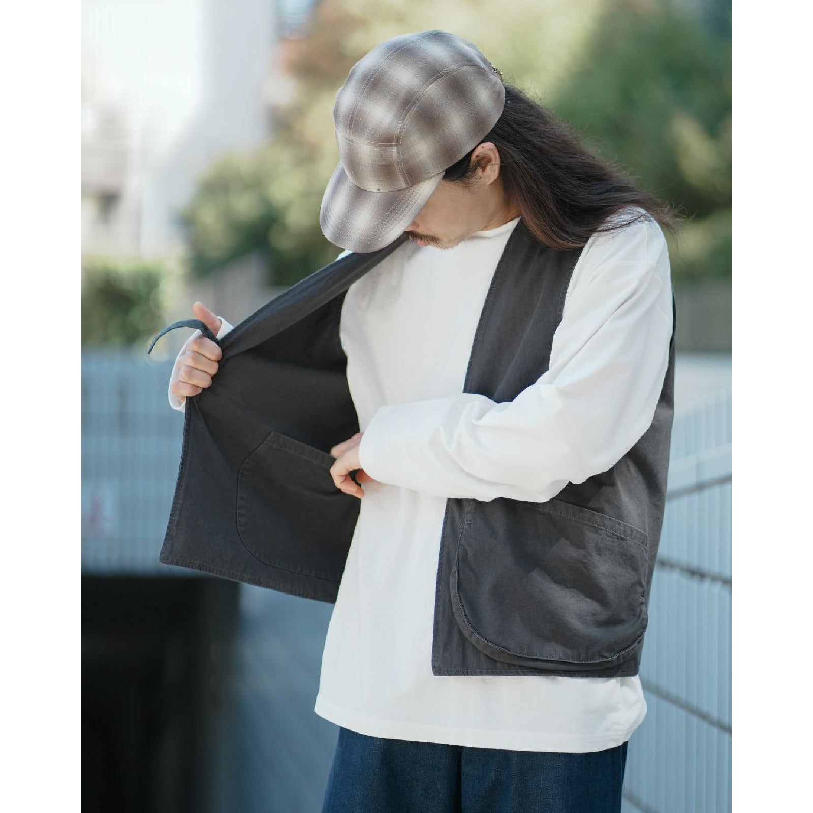 Poplin Cloth Hunting Vest