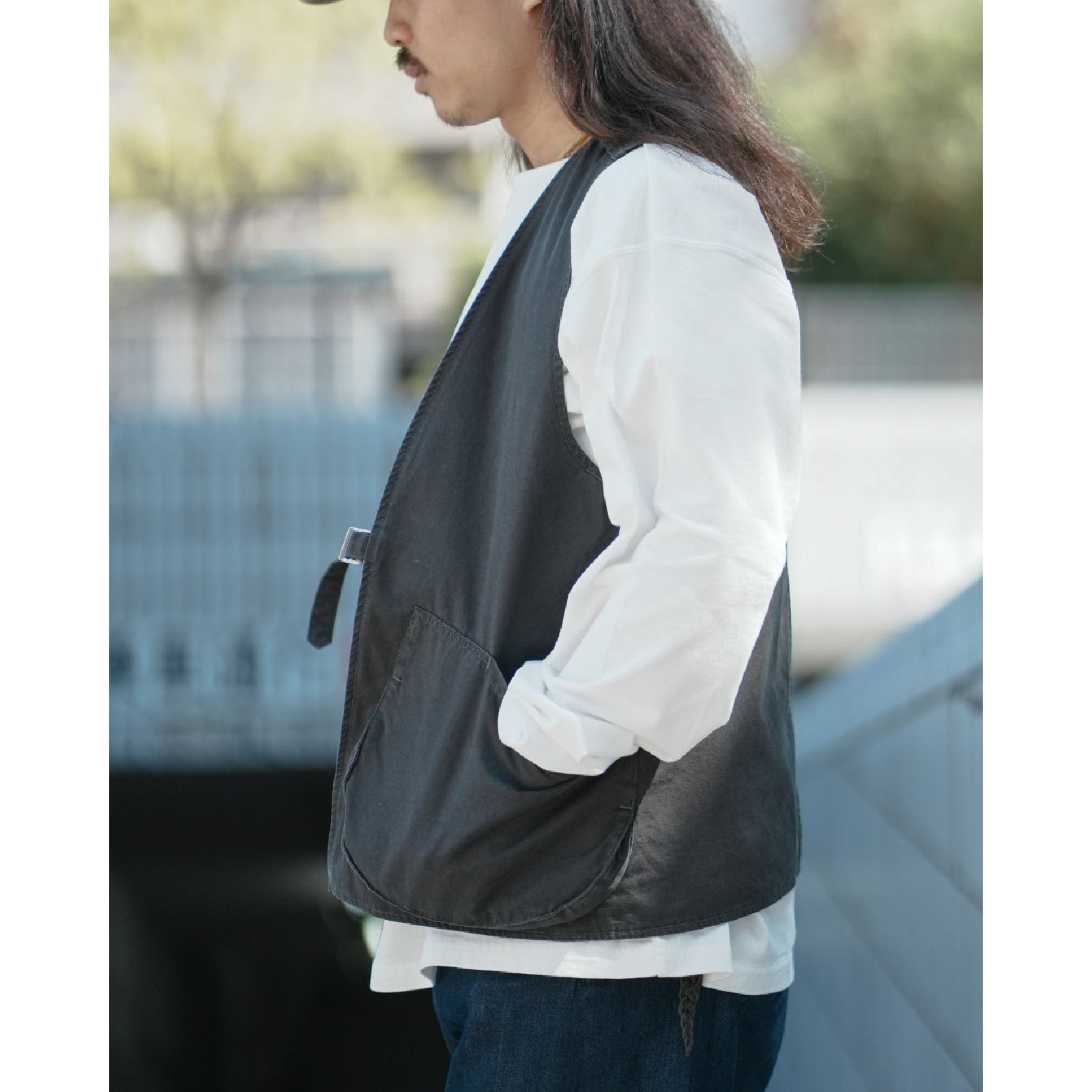 Poplin Cloth Hunting Vest