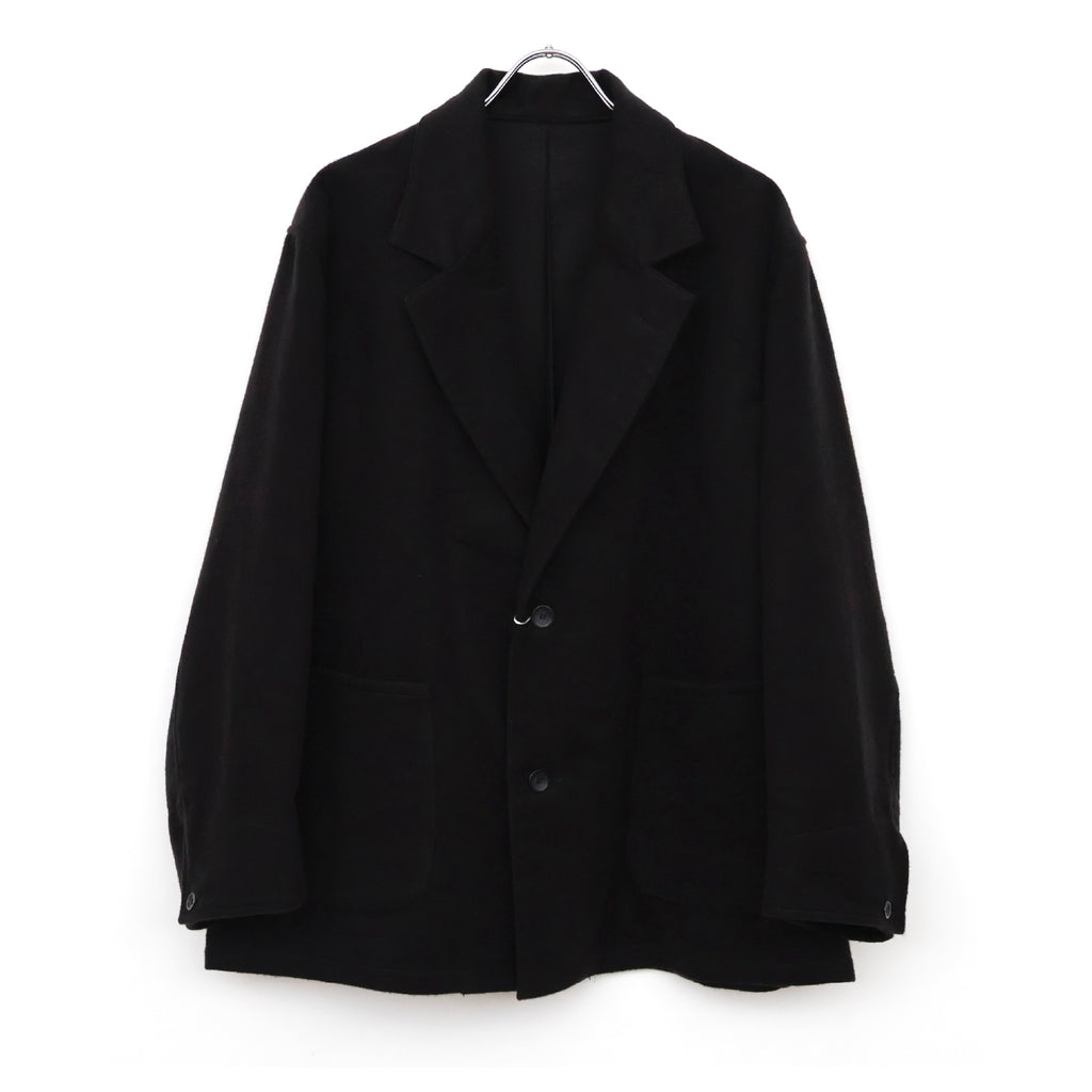 COVERALL JACKET - ORGANIC COTTON × SILK