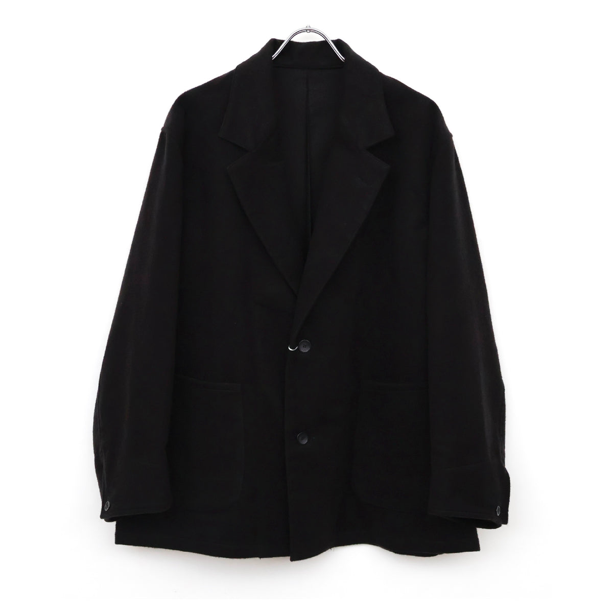 COVERALL JACKET - ORGANIC COTTON × SILK