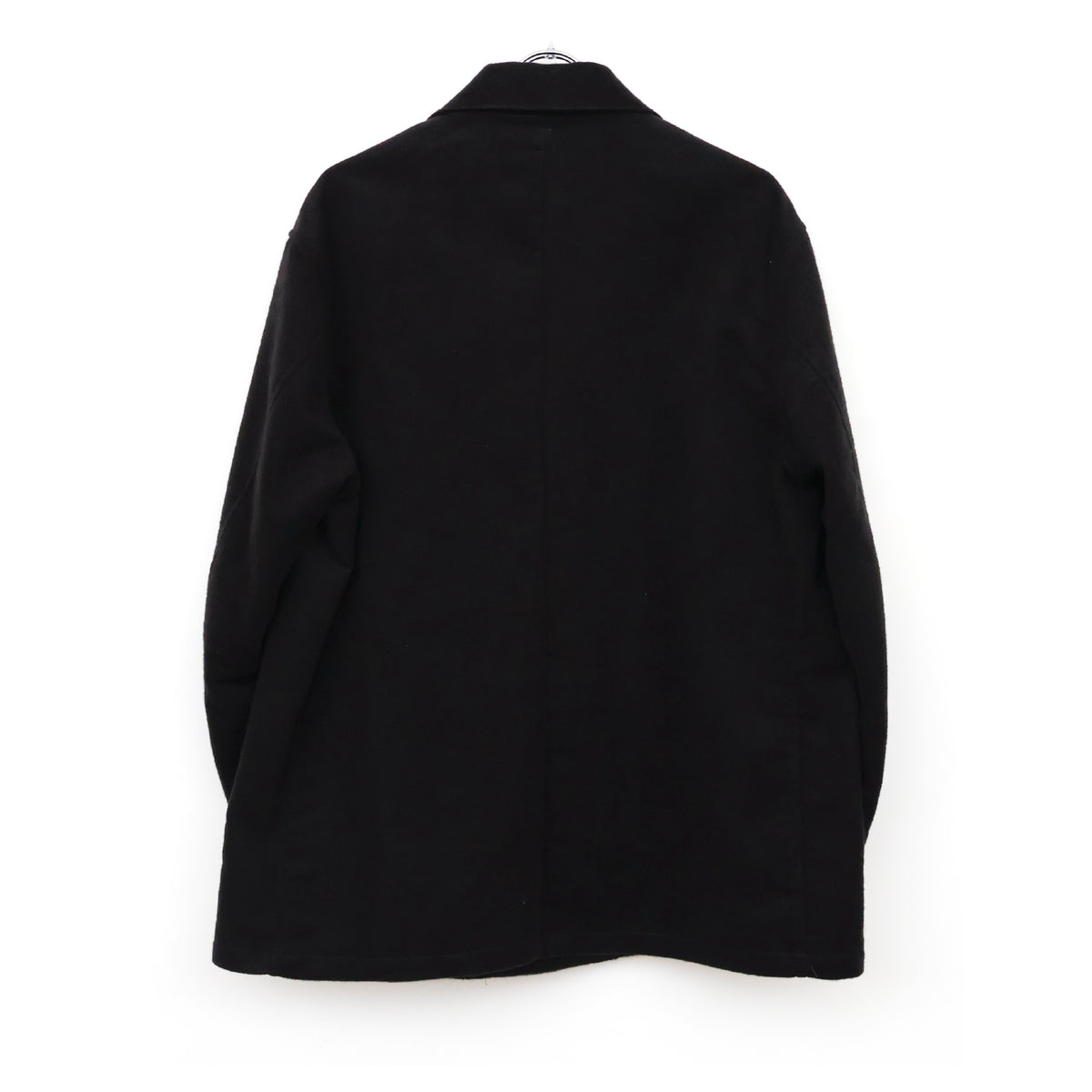 COVERALL JACKET - ORGANIC COTTON × SILK