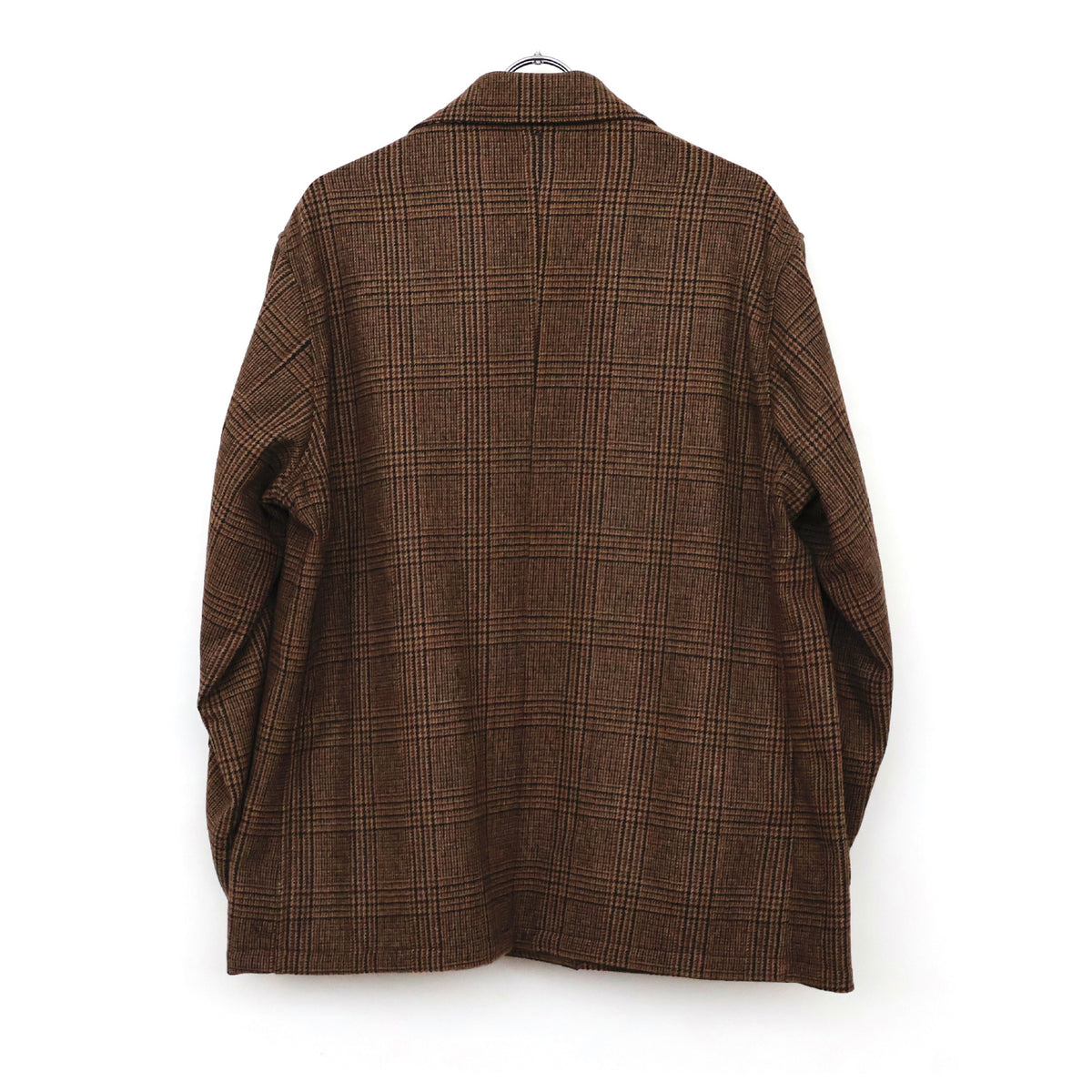 COVERALL JACKET - GLEN CHECK