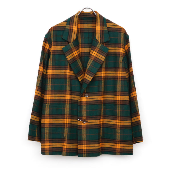 COVERALL JACKET - FLANNEL CHECK