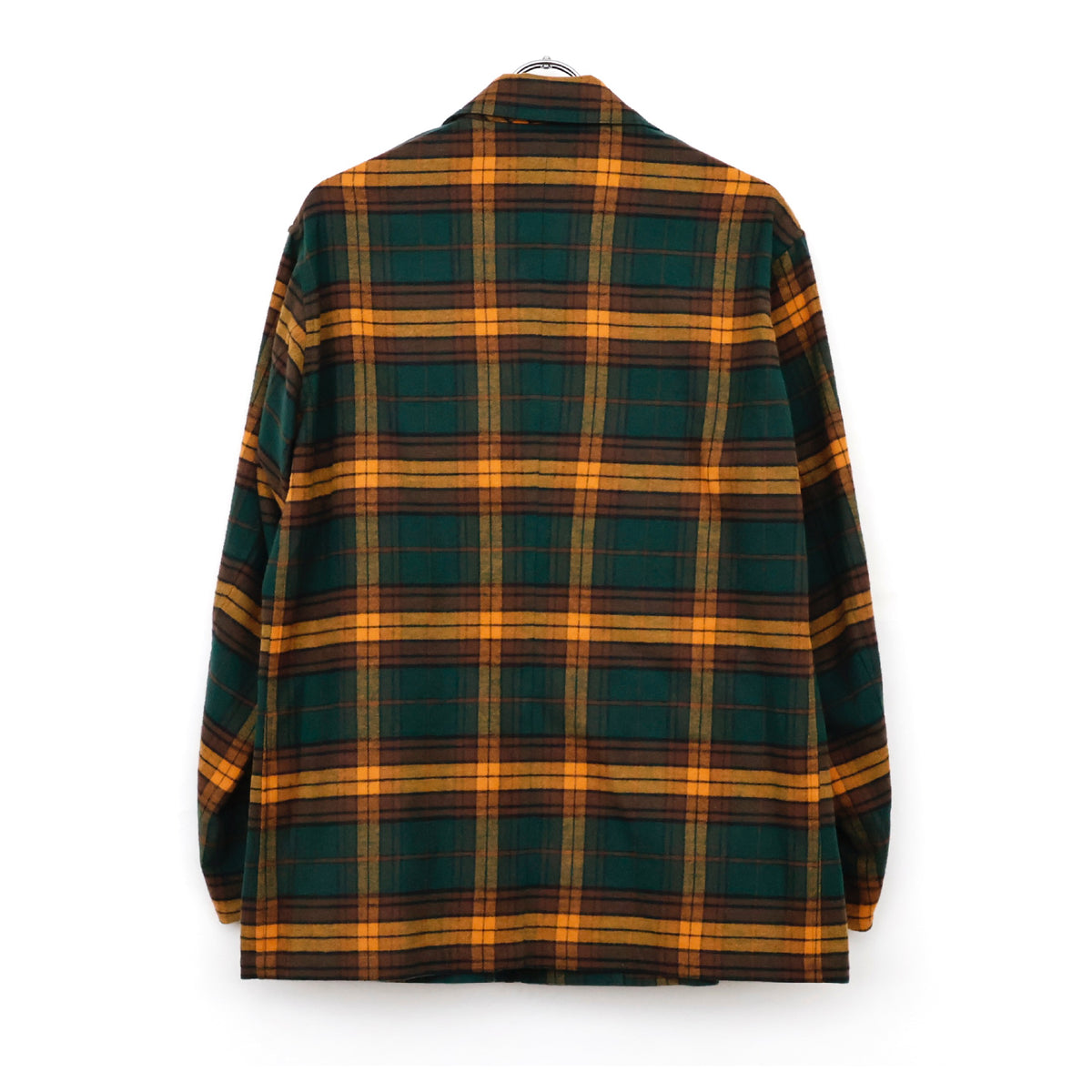 COVERALL JACKET - FLANNEL CHECK