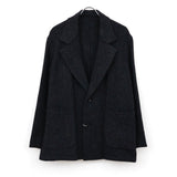 COVERALL JACKET - TWEED CHARCOAL