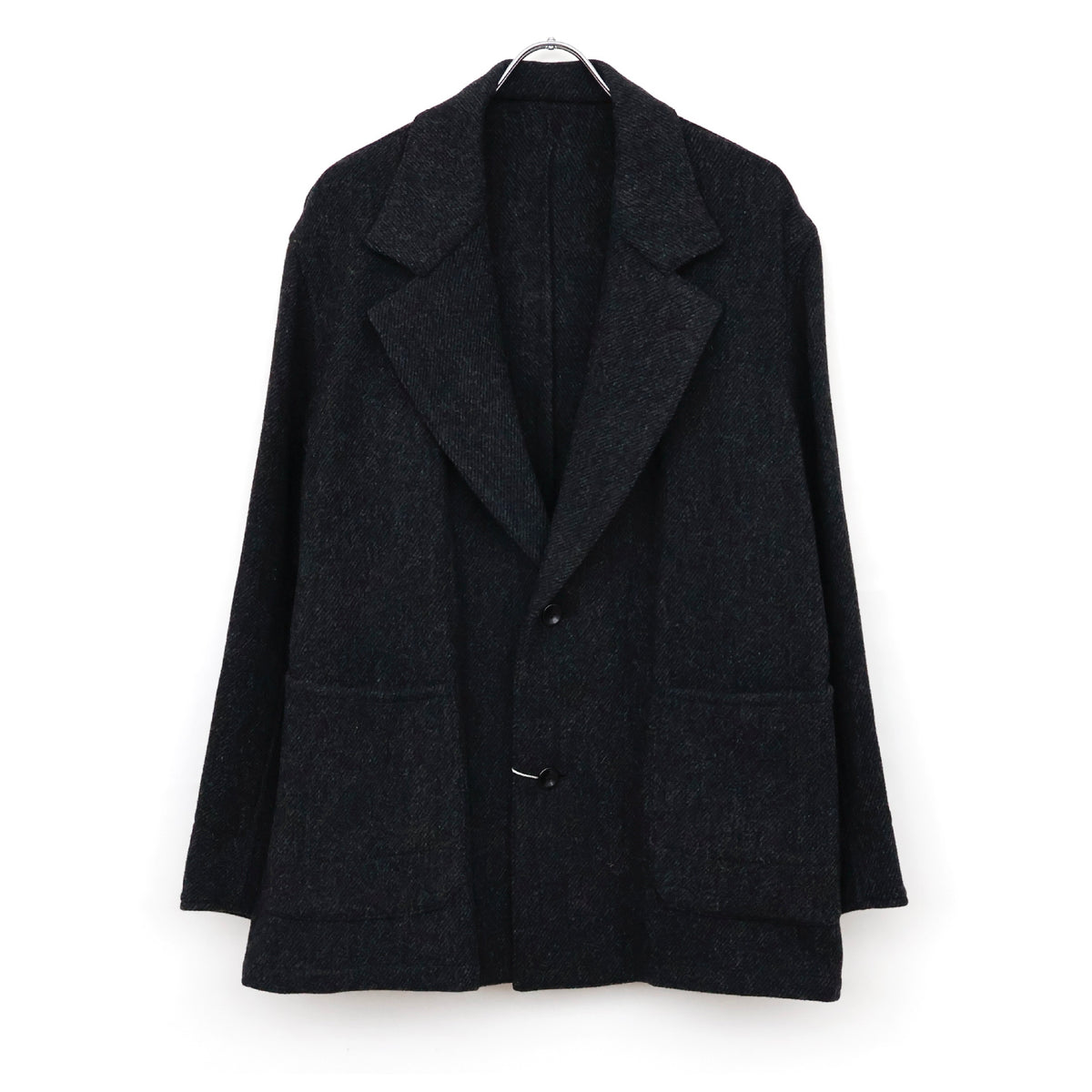 COVERALL JACKET - TWEED